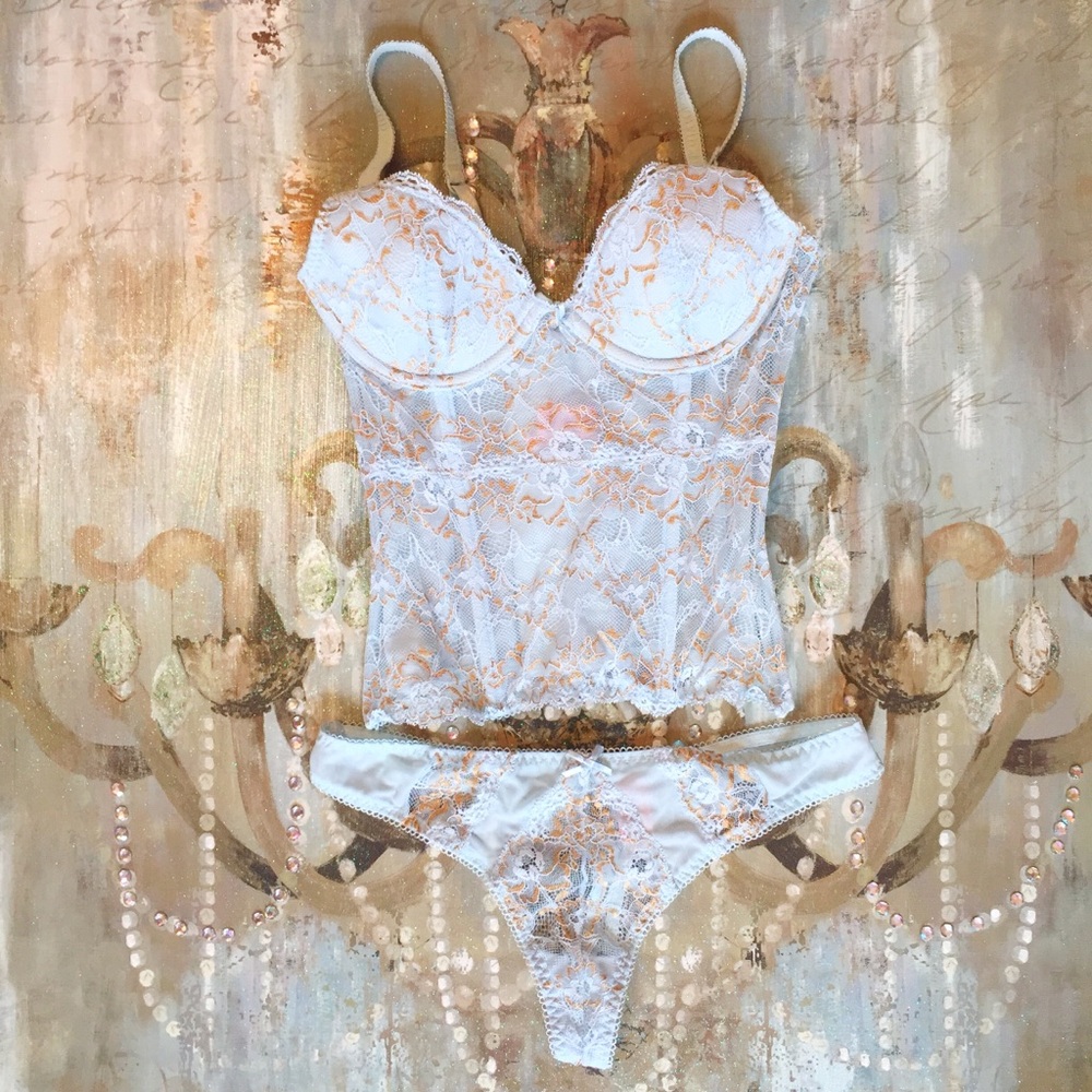 Baby Blue Corset